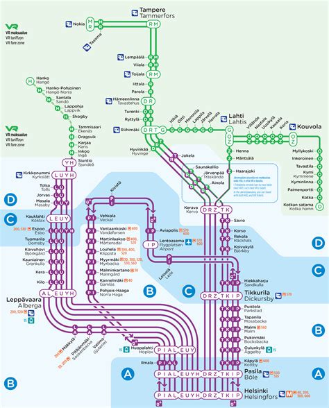 metro matka|Reittikartat ja asemakartat .